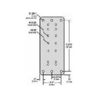 Ergotron Wall Plate - 90 mm - 213 mm - 178 mm - 229 mm -...