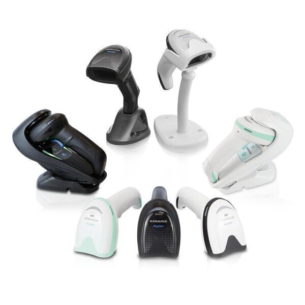 Datalogic Gryphon I GD4520 - Tragbares Barcodelesegerät - 1D/2D - Laser - Aztec Code - Datenmatrix - Dot Code A - MaxiCode - Micro QR Code - QR Code - 1280 x 800 Pixel - 0 - 100000 Lux