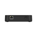 SEH utnserver Pro - Schwarz - Ethernet-LAN - IEEE 802.1Q,IEEE 802.1x,IEEE 802.3,IEEE 802.3ab,IEEE 802.3u - 10,100,1000 Mbit/s - 802.1x RADIUS - EAP-FAST - EAP-MD5 - EAP-TLS - EAP-TTLS - HTTPS - PEAP - SSL/TLS - TLS - 10BASE-T,100BASE-TX,1000BASE-T
