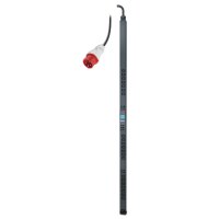 APC Rack PDU 2G - Metered-by-Outlet - 0 HE - 11,0 kW - 230V - (21) C13 & (3) C19 - Messgerät - Metered-by-outlet - 0U - Senkrecht - Schwarz - 24 AC-Ausgänge - C13-Koppler - C19-Koppler