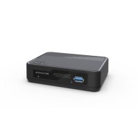 SEH printserver One - Schwarz - Ethernet-LAN - IEEE 802.3,IEEE 802.3ab,IEEE 802.3u - 10,100,1000 Mbit/s - 802.1x RADIUS - EAP-FAST - EAP-MD5 - EAP-TLS - EAP-TTLS - HTTPS - IPSec - PEAP - TLS - 10BASE-T,100BASE-TX,1000BASE-T