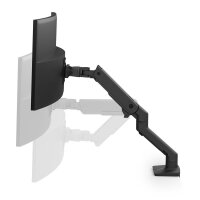 Ergotron HX Series 45-475-224 - Klemme - 19,1 kg - 61 cm (24") - 124,5 cm (49") - 100 x 100 mm - Schwarz