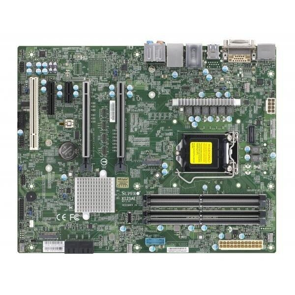 Supermicro X12SAE - Motherboard - ATX - LGA1200-Sockel - W480 - USB-C - Mainboard - Intel Sockel 1200 (Core i)