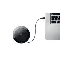 Jabra Speak 510 - Universal - Schwarz - 30 m - 70 dB - 0,9 m - Stummschalten