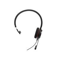 Jabra Evolve 20 Stereo / Mono - Kabelgebunden - Büro/Callcenter - 142 g - Kopfhörer - Schwarz
