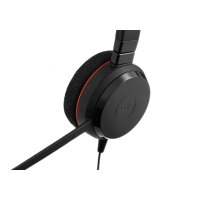 Jabra Evolve 20 Stereo / Mono - Kabelgebunden - Büro/Callcenter - 142 g - Kopfhörer - Schwarz