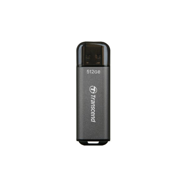 Transcend JetFlash 920 - 512 GB - USB Typ-A - 3.2 Gen 1 (3.1 Gen 1) - 420 MB/s - Kappe - Grau