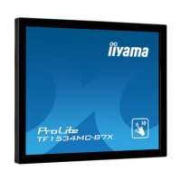 Iiyama 15" Open-Frame PCAP Touch-Monitor mit Touch-durch-Glas Technologie - 38,1 cm (15") - 1024 x 768 Pixel - XGA - 370 cd/m² - Multi-Nutzer - 7H