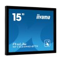 Iiyama 15" Open-Frame PCAP Touch-Monitor mit Touch-durch-Glas Technologie - 38,1 cm (15") - 1024 x 768 Pixel - XGA - 370 cd/m² - Multi-Nutzer - 7H