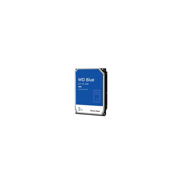 WD Blue  - 2 TB - 7200 RPM - 256 MB - 3.5" - SATA