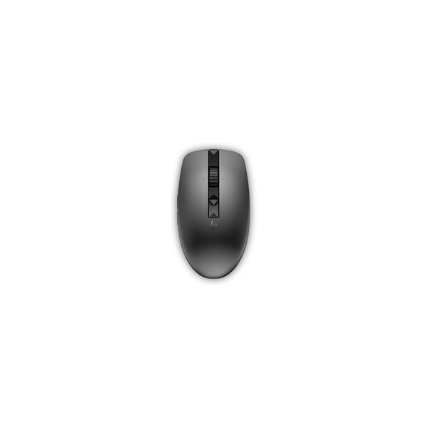HP 635 Wireless-Maus für mehrere Geräte - Beidhändig - RF Wireless + Bluetooth - 1200 DPI - Schwarz