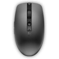 HP 635 Wireless-Maus für mehrere Geräte - Beidhändig - RF Wireless + Bluetooth - 1200 DPI - Schwarz
