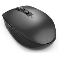 HP 635 Wireless-Maus für mehrere Geräte - Beidhändig - RF Wireless + Bluetooth - 1200 DPI - Schwarz