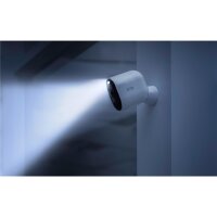 ARLO Ultra 2 Überwachungskamera außen - 2er Set weiß - IP-Sicherheitskamera - Innen & Außen - Kabellos - FCC - CE - IC - EuP1275 - WERCS - Wand - Schwarz - Weiß