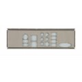 Supermicro MCP-260-00045-1N - Rack - I / O-Blende - Metall - Metallisch - X10DAC - X10DAi - X10DAX - 1 Stück(e)