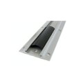 Ergotron 10" Wall Track - Aluminium - Aluminium