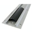 Ergotron 10" Wall Track - Aluminium - Aluminium