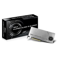 ASRock Hyper Quad M.2 - PCIe - M.2 - PCIe 4.0 - Aluminium...