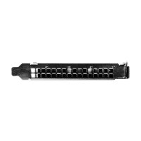 ASRock Hyper Quad M.2 - PCIe - M.2 - PCIe 4.0 - Aluminium - Schwarz - Aktiv - 1 Lüfter