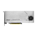 ASRock Hyper Quad M.2 - PCIe - M.2 - PCIe 4.0 - Aluminium - Schwarz - Aktiv - 1 Lüfter