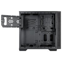 Chieftec UK-02B-OP - HTPC - PC - SPCC - Schwarz - ATX,Micro ATX,Mini-ITX - 11 cm