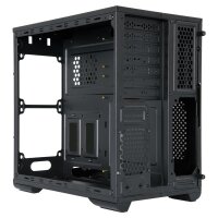 Chieftec UK-02B-OP - HTPC - PC - SPCC - Schwarz - ATX,Micro ATX,Mini-ITX - 11 cm