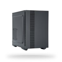 Chieftec UK-02B-OP - Cube - PC - Schwarz - ATX - micro...
