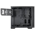 Chieftec UK-02B-OP - Cube - PC - Schwarz - ATX - micro ATX - Mini-ITX - SPCC - Heimbüro