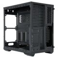 Chieftec UK-02B-OP - Cube - PC - Schwarz - ATX - micro ATX - Mini-ITX - SPCC - Heimbüro
