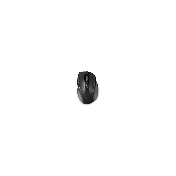 Kensington Pro Fit™ kabellose Mid-Size-Maus - rechts - Optisch - RF Wireless - 1600 DPI - Schwarz