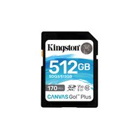 Kingston Canvas Go! Plus - 512 GB - SD - Klasse 10 -...