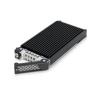 Icy Dock MB720TK-B - HDD / SSD-Gehäuse - 2.5 Zoll - M.2 - Aluminium - Schwarz