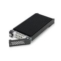 Icy Dock MB720TK-B - HDD / SSD-Gehäuse - 2.5" - M.2 - Aluminium - Schwarz