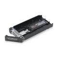 Icy Dock MB720TK-B - HDD / SSD-Gehäuse - 2.5" - M.2 - Aluminium - Schwarz