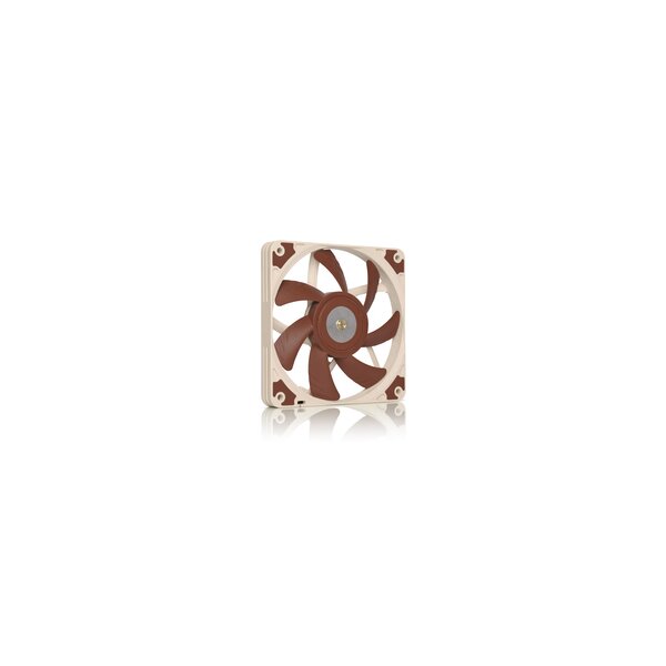 Noctua NF-A12x15 FLX - Ventilator - 12 cm - 1850 RPM - 23,9 dB - 94,2 m³/h - Beige - Braun