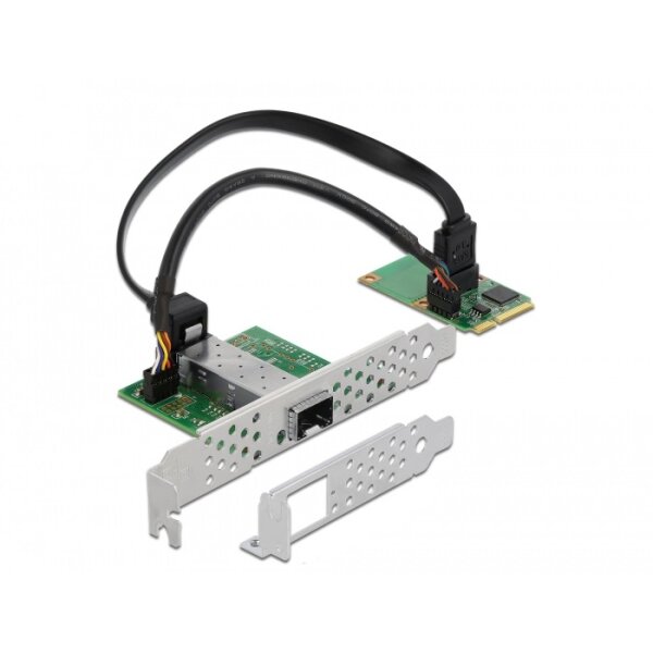Delock 95267 - Mini PCI Express - SFP - Full-height / Half-length