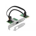 Delock 95267 - Mini PCI Express - SFP - Full-height / Half-length