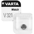 Varta Batterie Silver Oxide, Knopfzelle, 321, 1.55V