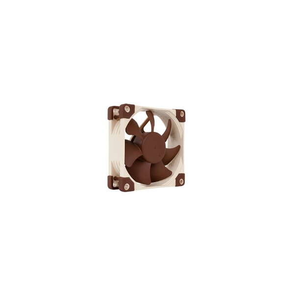 Noctua NF-A8 FLX - Ventilator - 8 cm - 2000 RPM - 50,4 m³/h - Beige - Braun