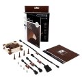Noctua NF-A8 FLX - Ventilator - 8 cm - 2000 RPM - 50,4 m³/h - Beige - Braun