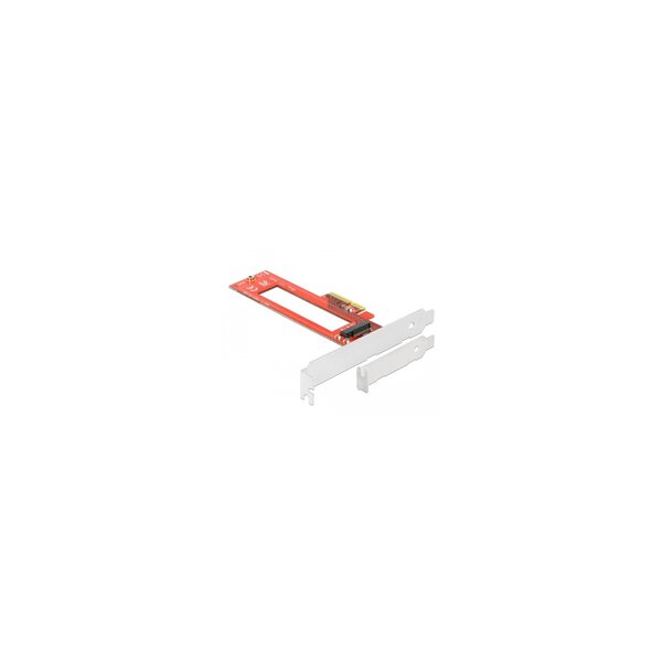 Delock 90401 - PCIe - M.3 - PCI 3.0 - Rot