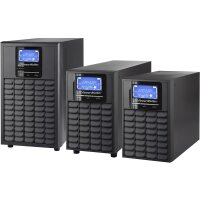 BlueWalker VFI 1000C LCD - Doppelwandler (Online) - 1000 VA - 800 W - Sine - 110 V - 300 V
