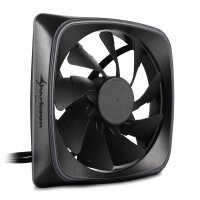 Sharkoon RGB SHARK Lights - Computergehäuse - Ventilator - 12 cm - 1000 RPM - 15,2 dB - 56 m³/h