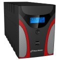 PowerWalker VI 1200 LCD/IEC - Line-Interaktiv - 1,2 kVA - 600 W - Sine - 170 V - 280 V