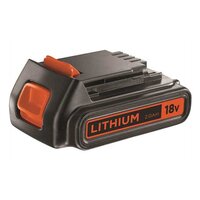 Black & Decker BL2018 - Akku - Lithium-Ion (Li-Ion) - 2 Ah - 18 V - Schwarz - Orange