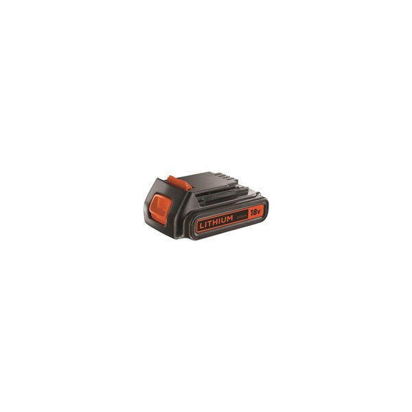 Black & Decker BL2018 - Akku - Lithium-Ion (Li-Ion) - 2 Ah - 18 V - Schwarz - Orange