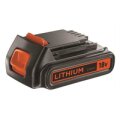 Black & Decker BL2018 - Akku - Lithium-Ion (Li-Ion) - 2 Ah - 18 V - Schwarz - Orange