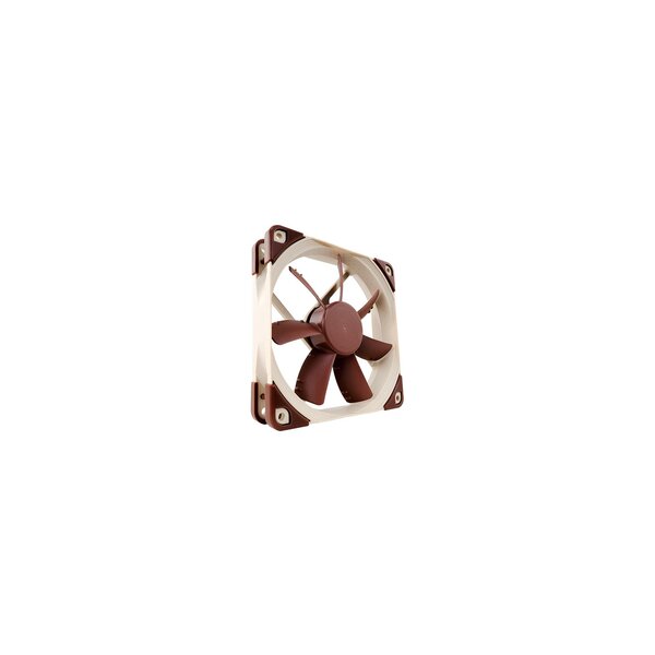 Noctua NF-S12A FLX - Ventilator - 12 cm - 700 RPM - 1200 RPM - 107,5 m³/h - Braun