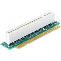 Delock Riser Card PCI Angled 90° Left insertion - Riser Card