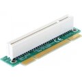 Delock Riser Card PCI Angled 90° Left insertion - Riser Card